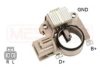 MITSUBISHI A866X38472 Alternator Regulator